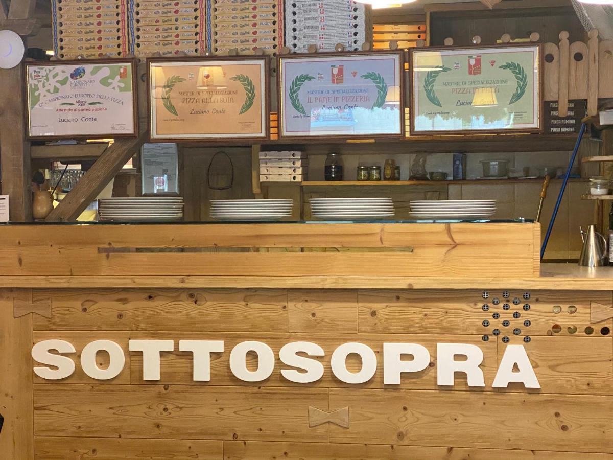 Sottosopra Alps Apartments & Rooms Charvensod Екстер'єр фото