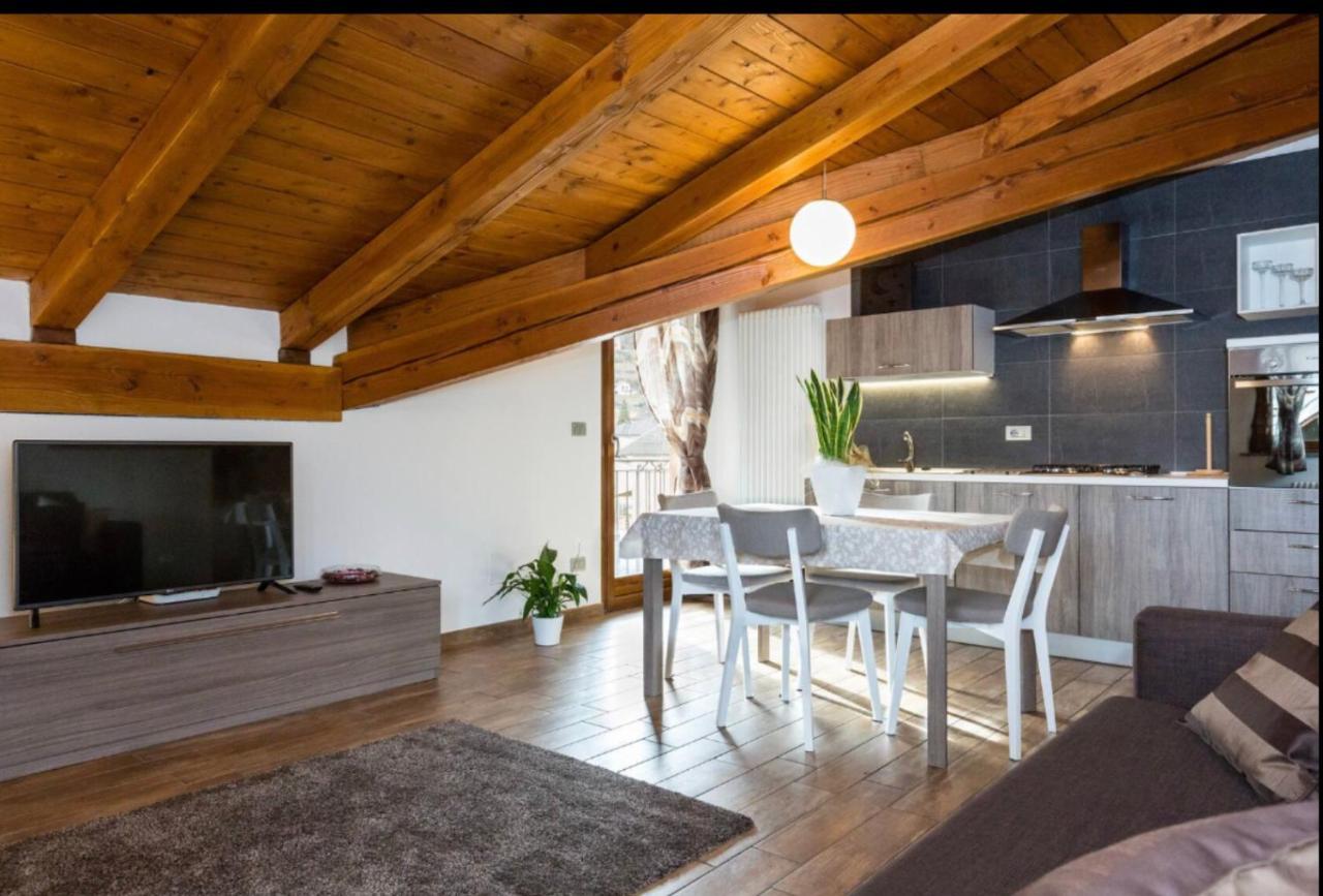 Sottosopra Alps Apartments & Rooms Charvensod Екстер'єр фото
