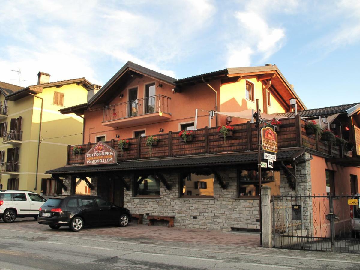 Sottosopra Alps Apartments & Rooms Charvensod Екстер'єр фото